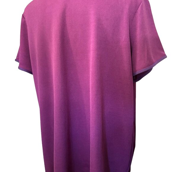 Women's Top, Sprin & Summer, XX L, Purple, Preloved in Good condition - Picture 5 of 5